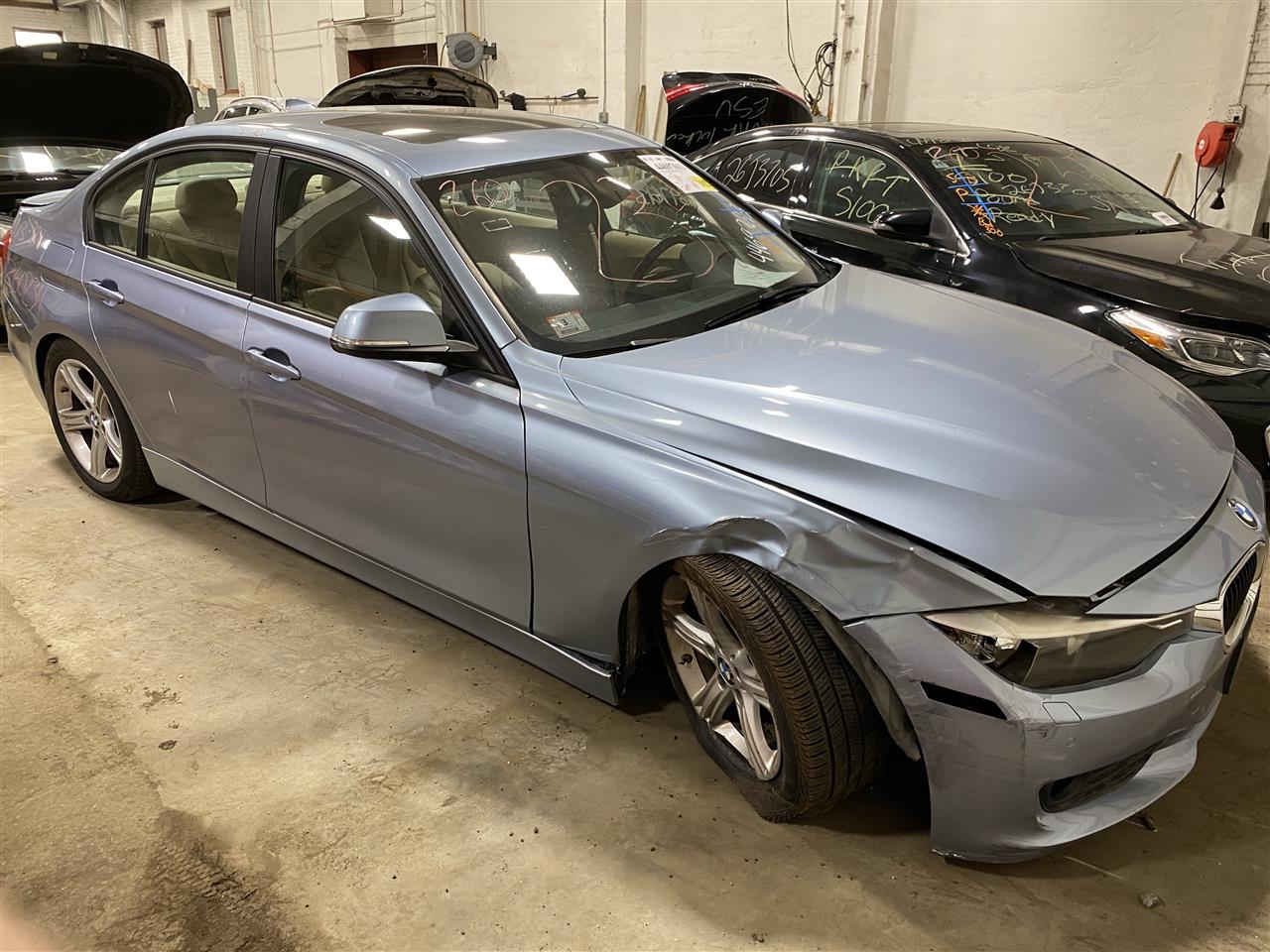 2013 328i parts car
