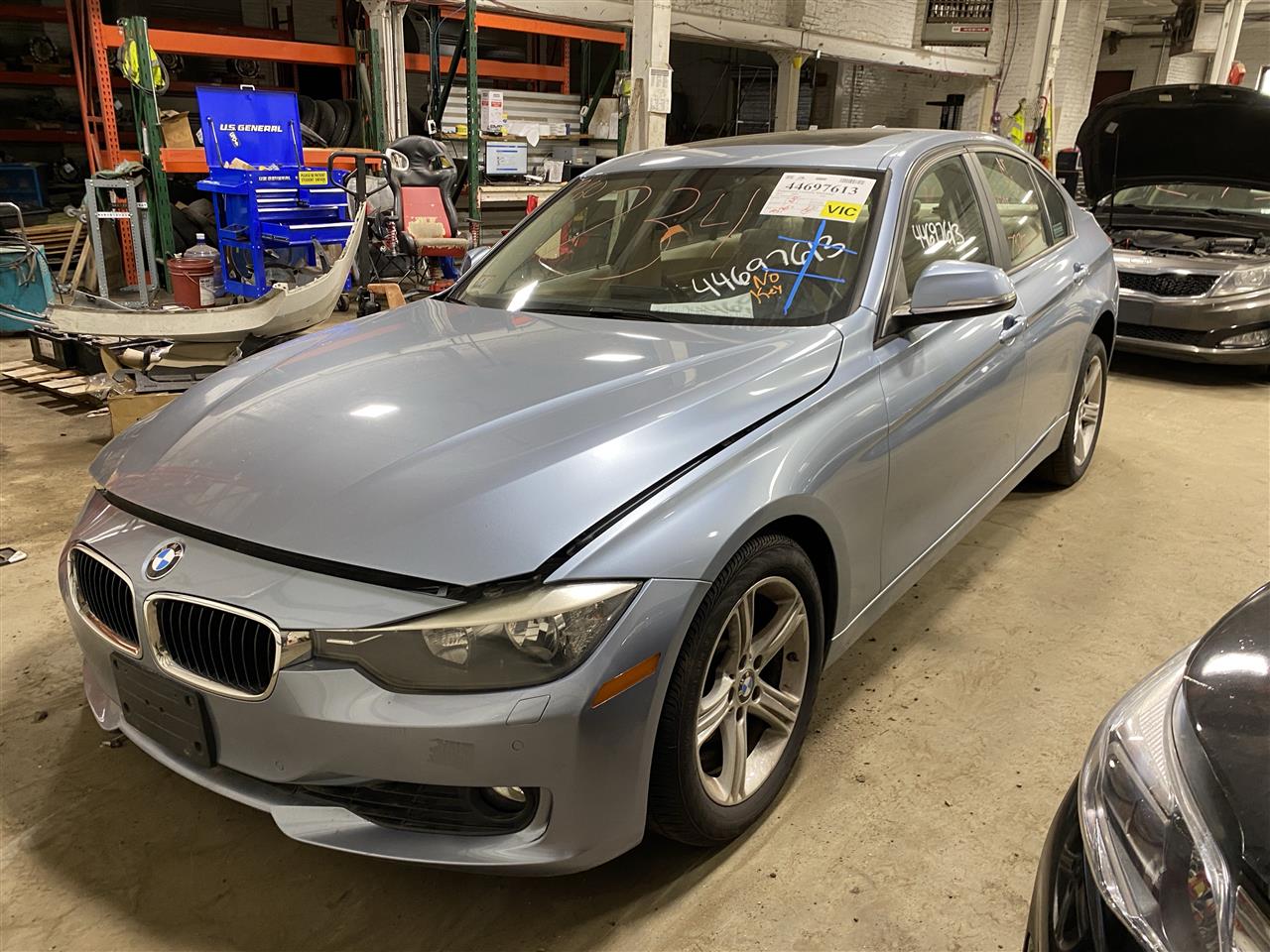 2013 328i parts car