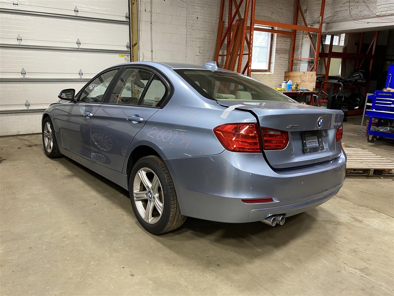 2013 328i parts car