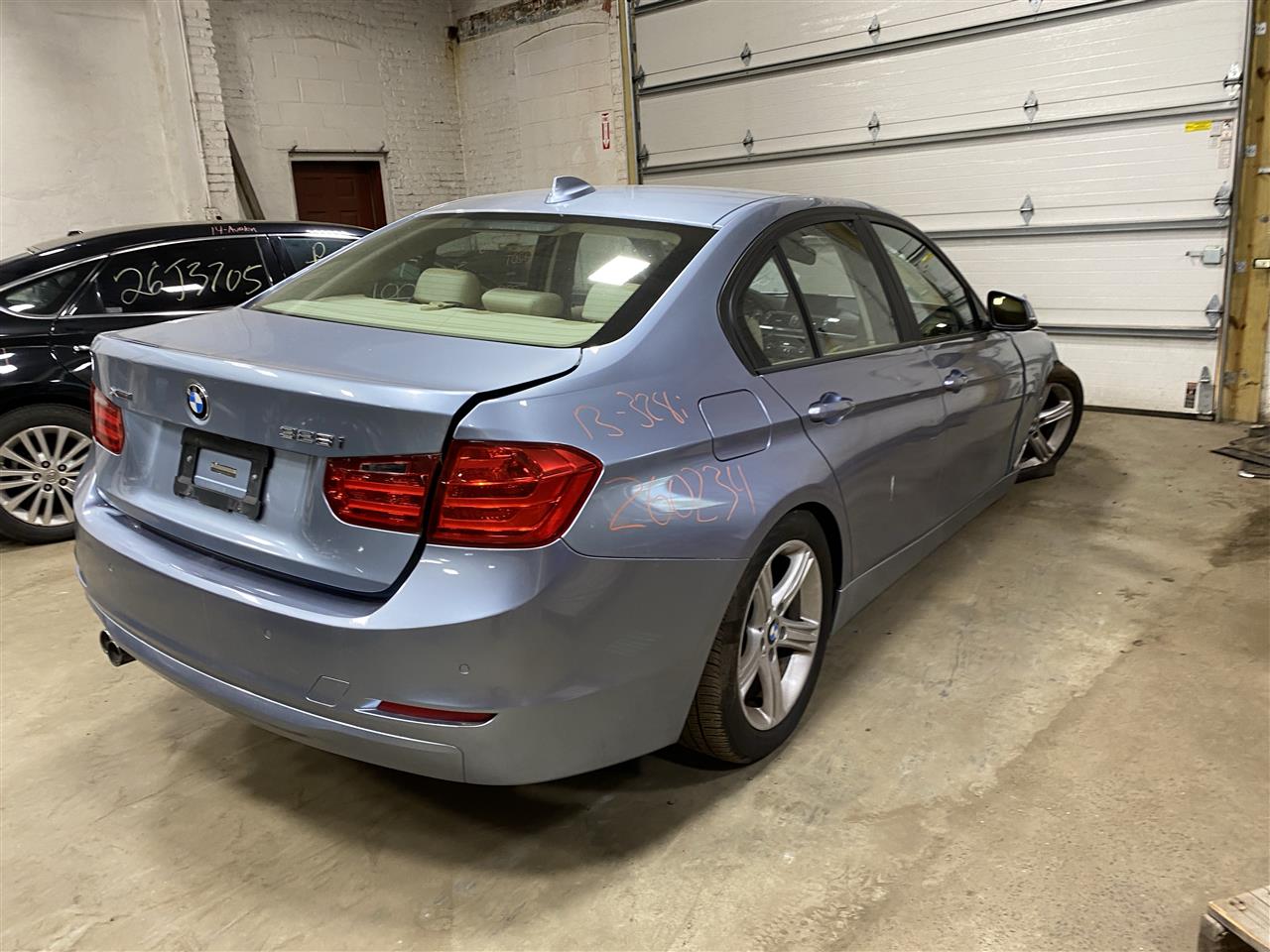2013 328i parts car