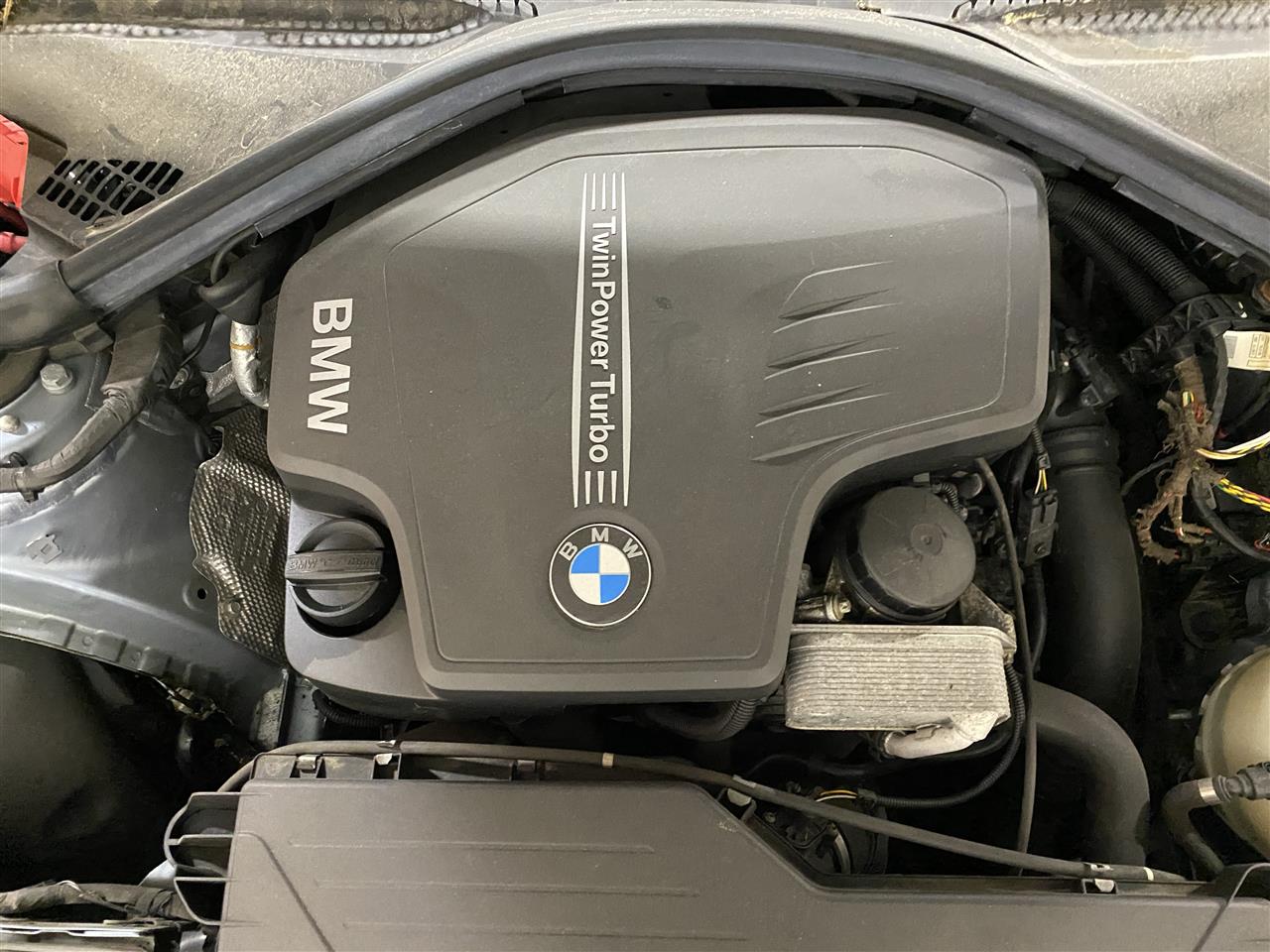 2013 328i parts car