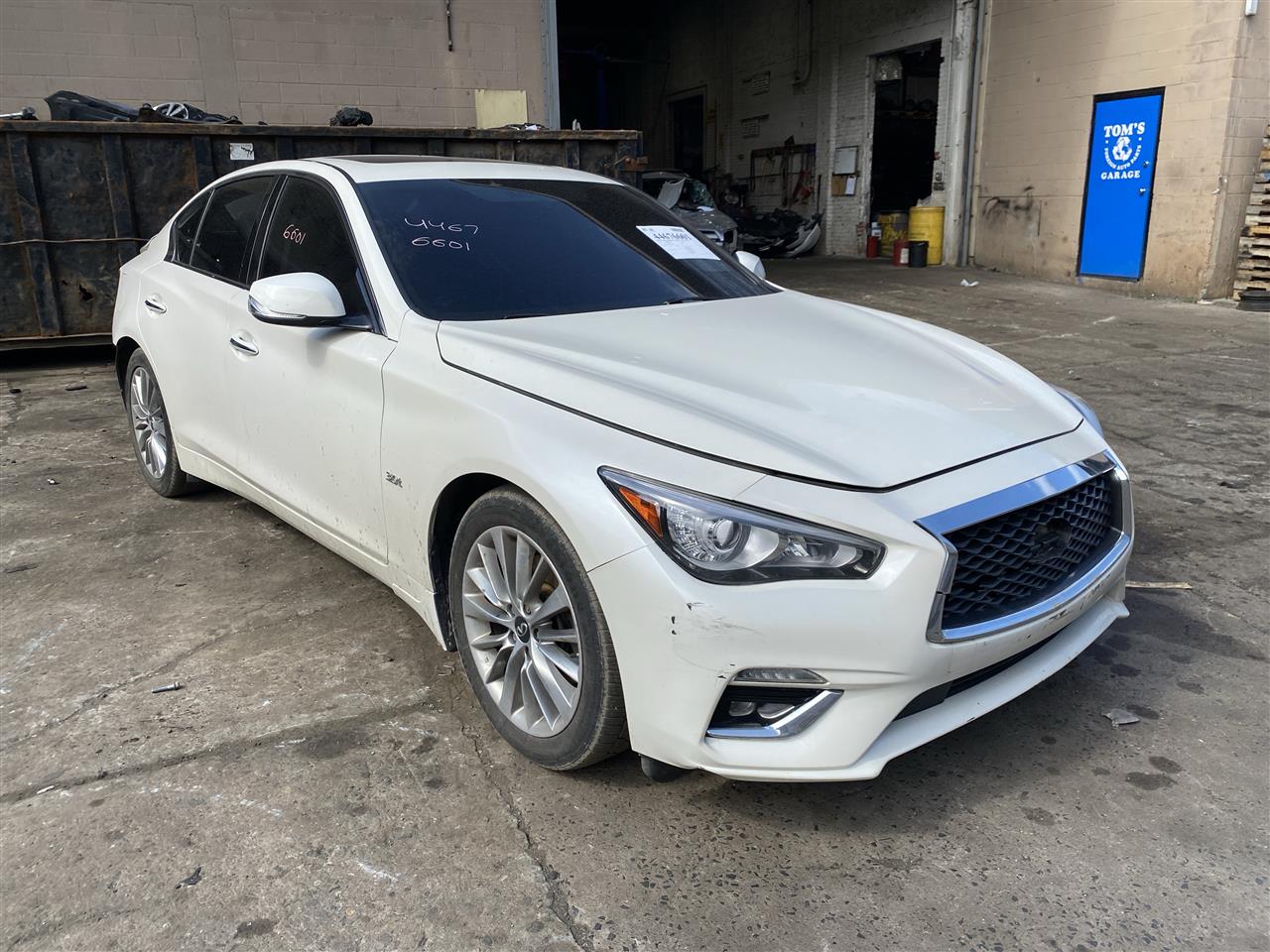 2019 Q50 parts car