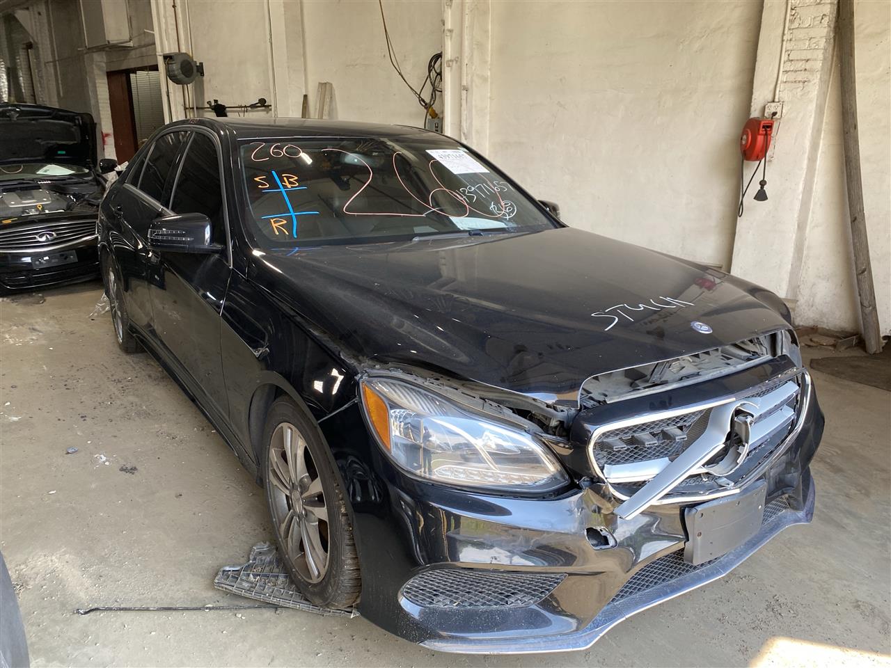 2016 E350 parts car