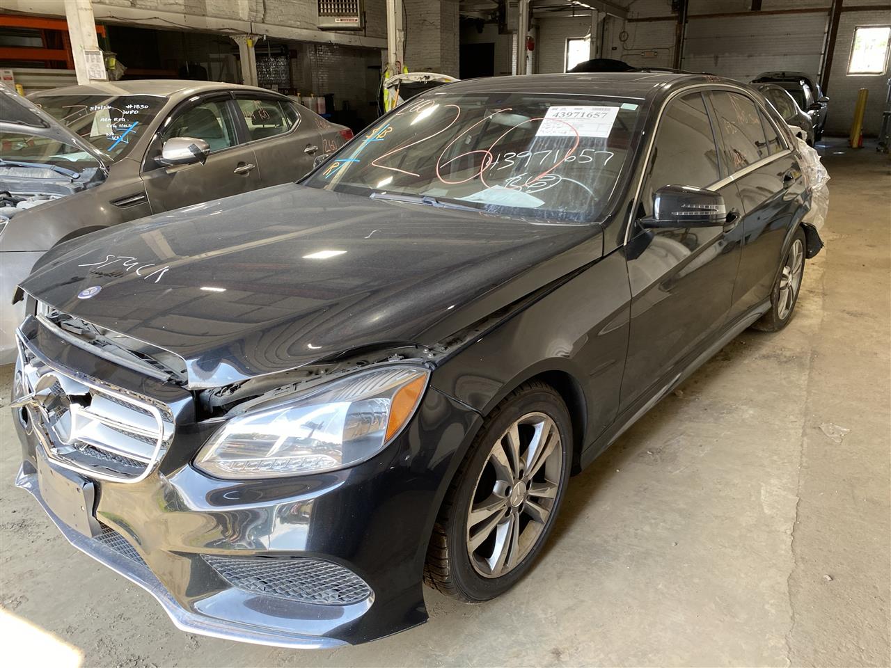 2016 E350 parts car