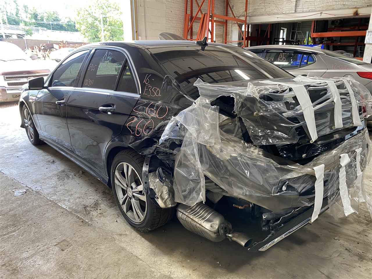 2016 E350 parts car