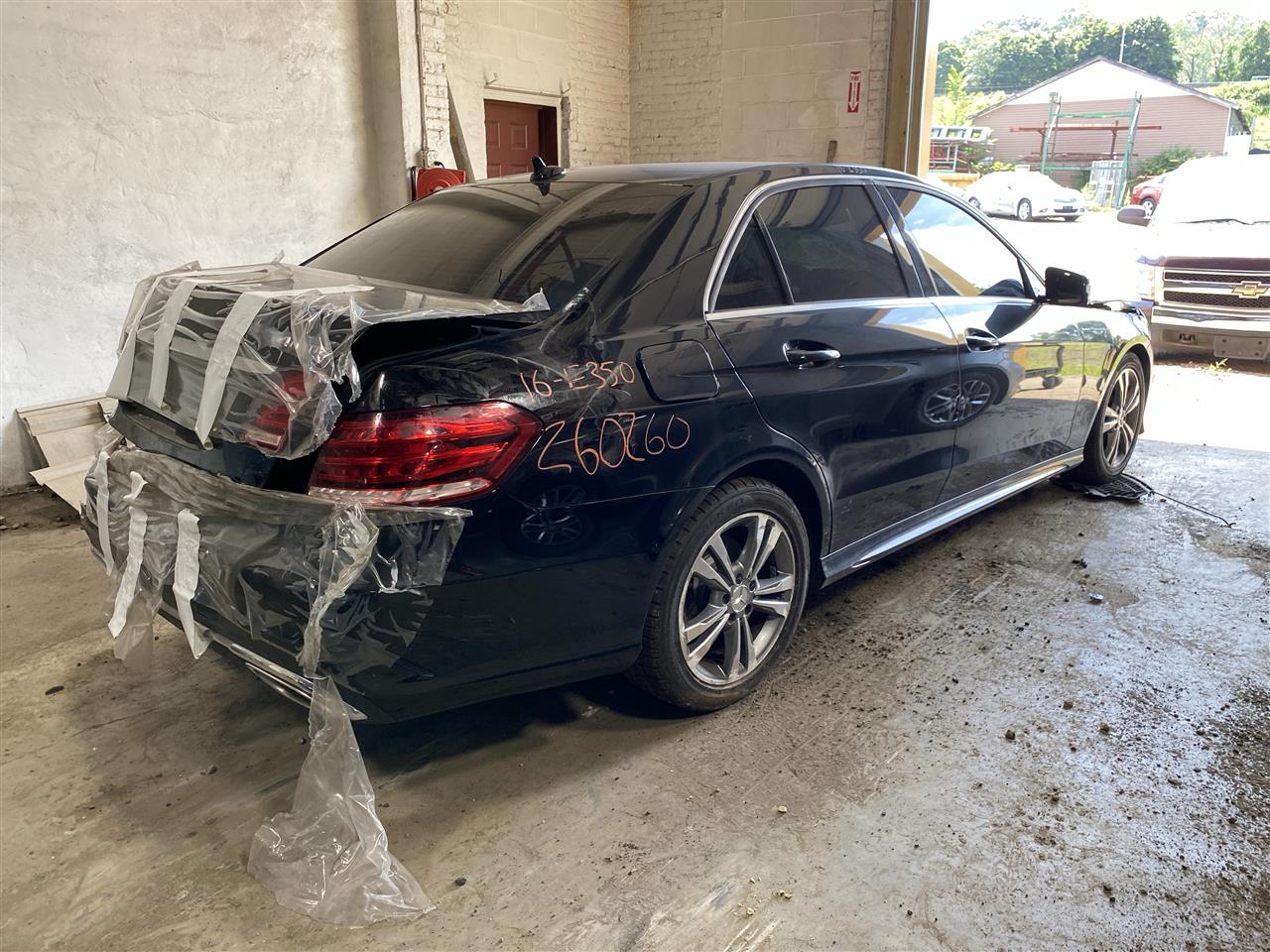 2016 E350 parts car
