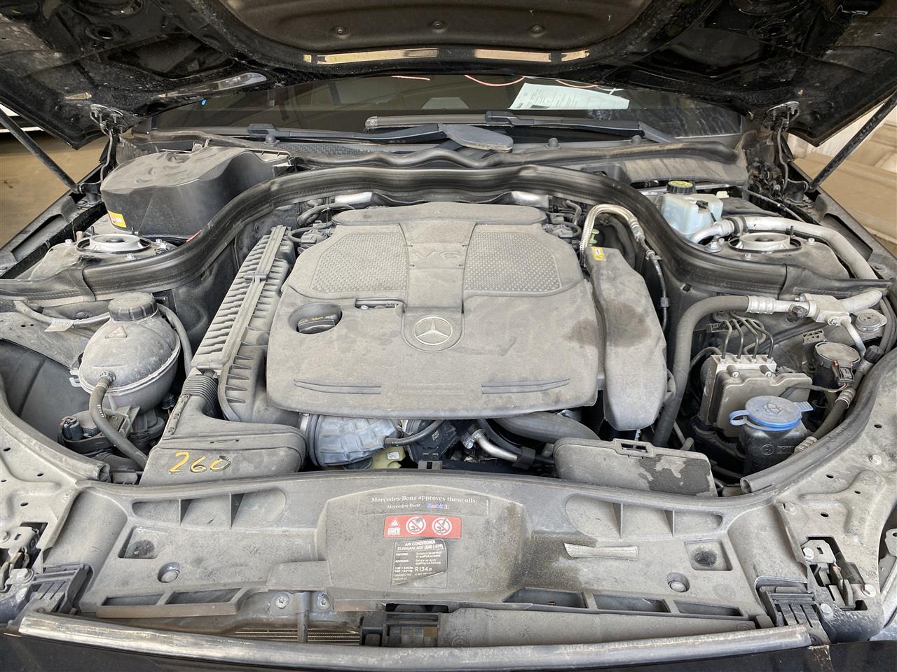 2016 E350 parts car