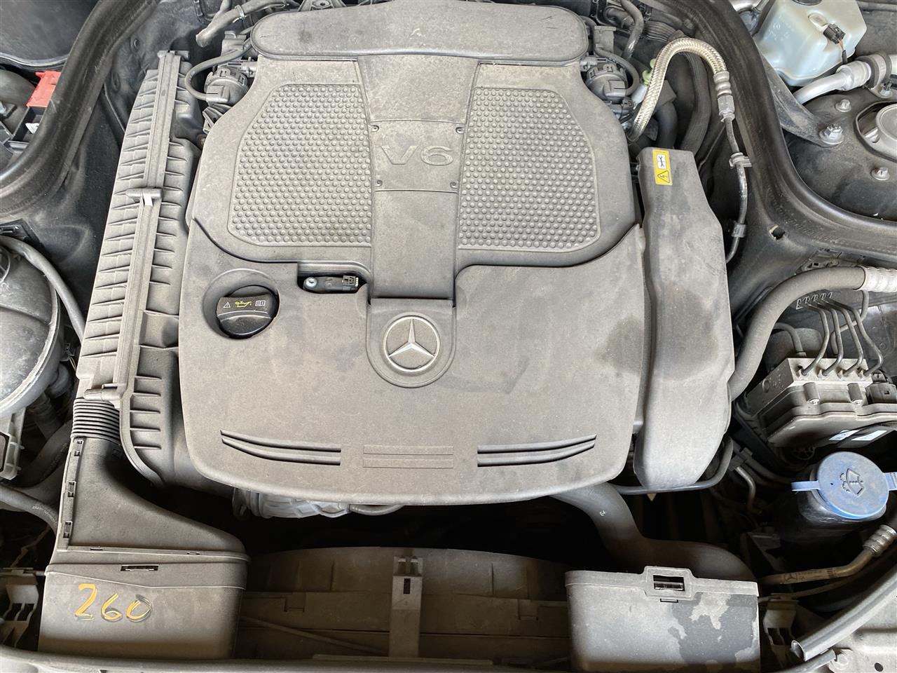 2016 E350 parts car