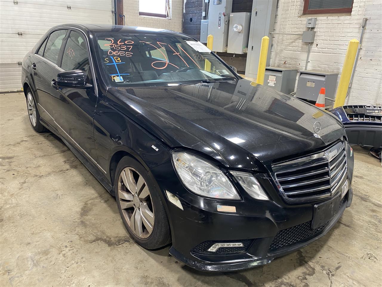 2011 E350 parts car