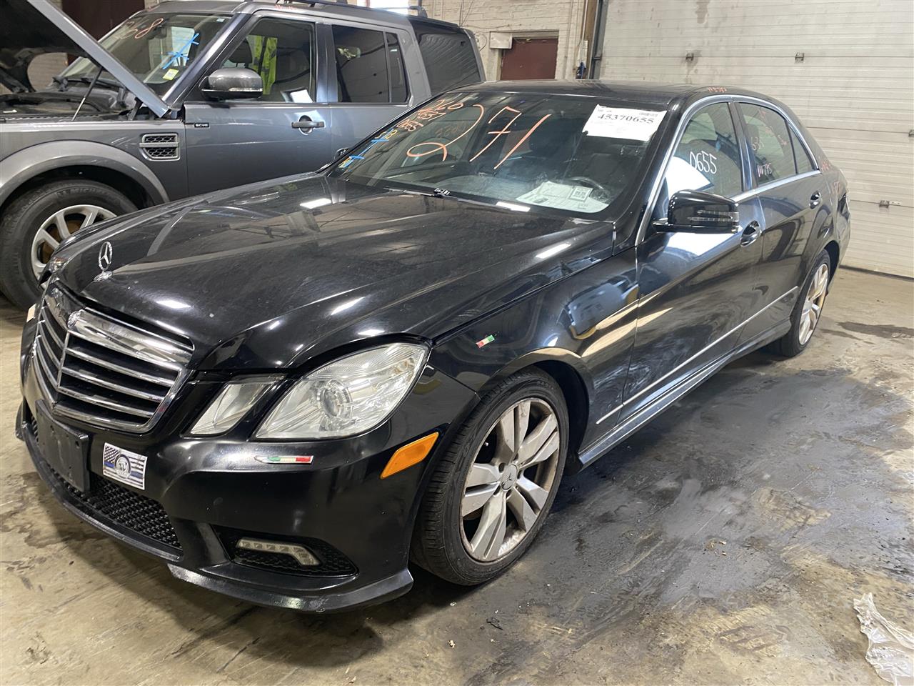 2011 E350 parts car