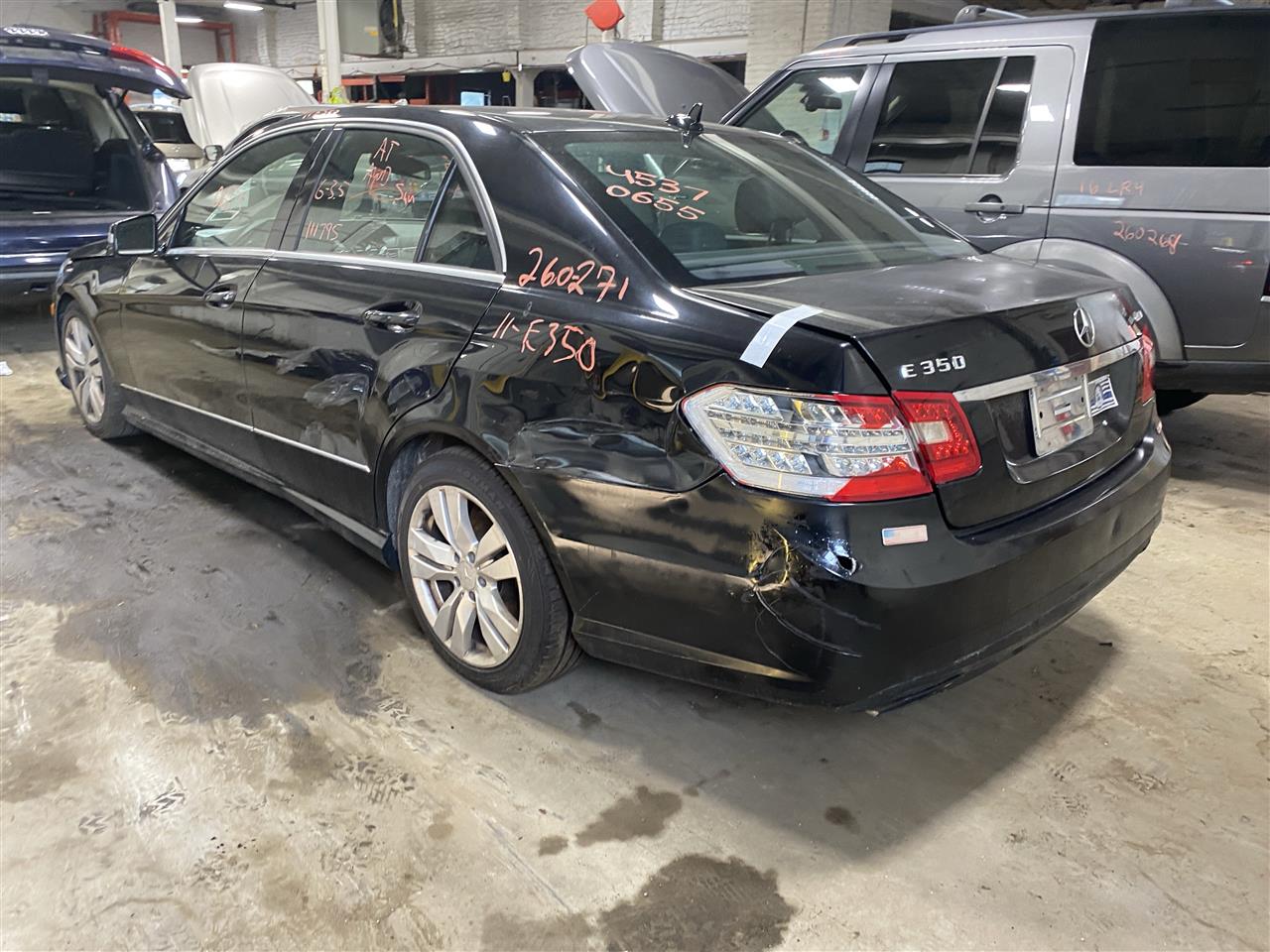 2011 E350 parts car