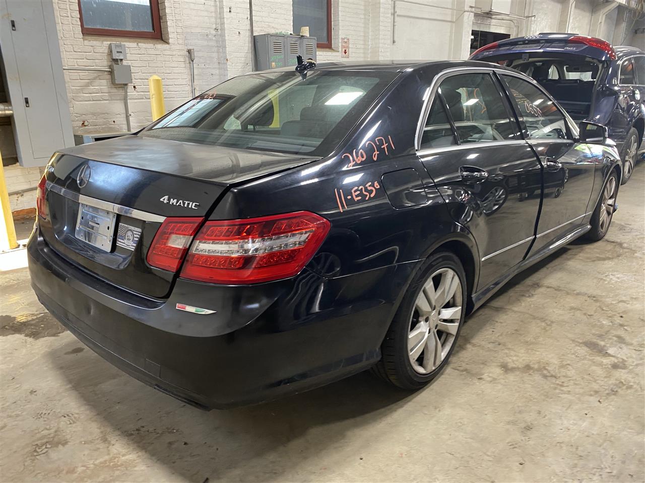 2011 E350 parts car