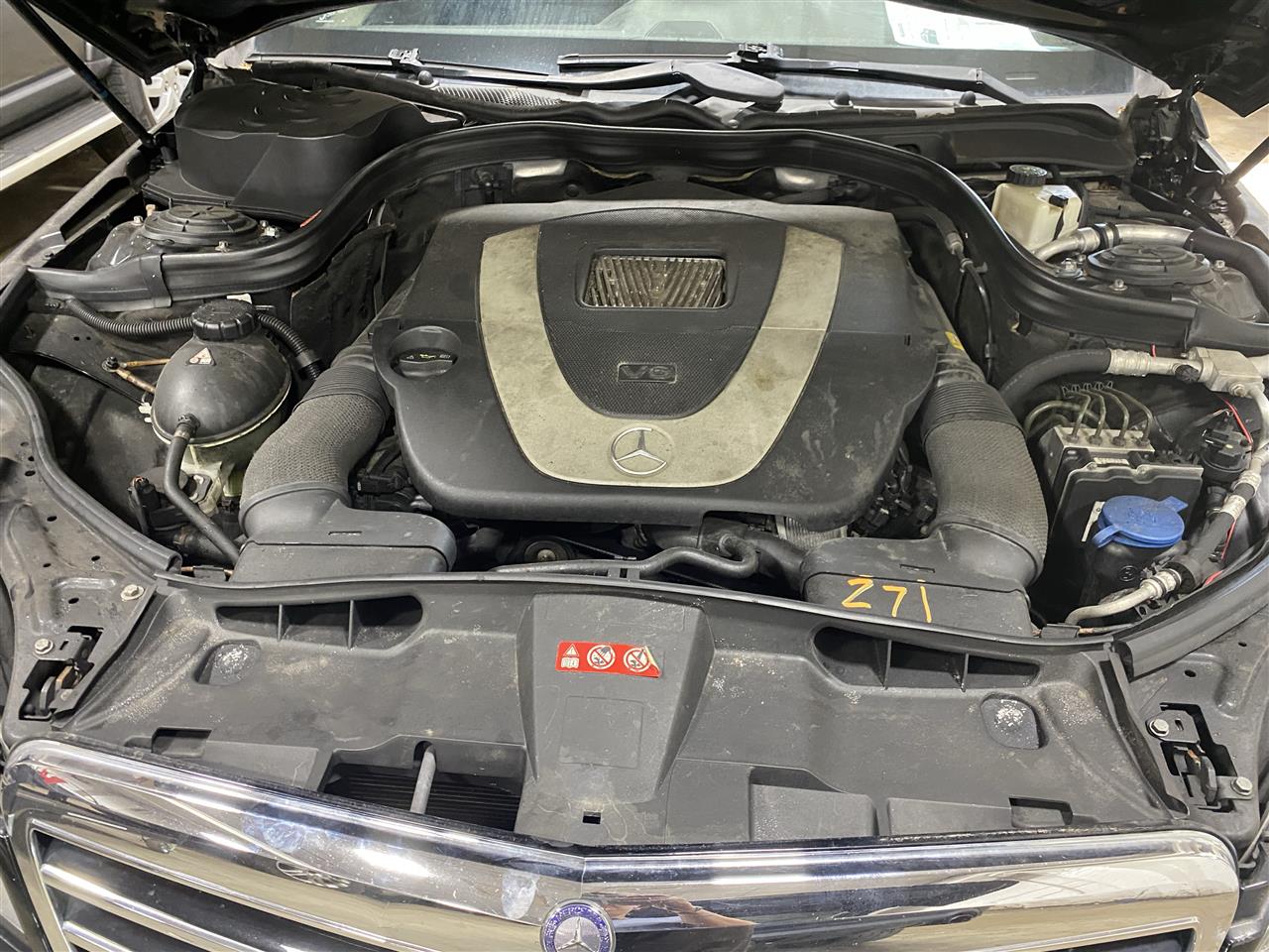 2011 E350 parts car