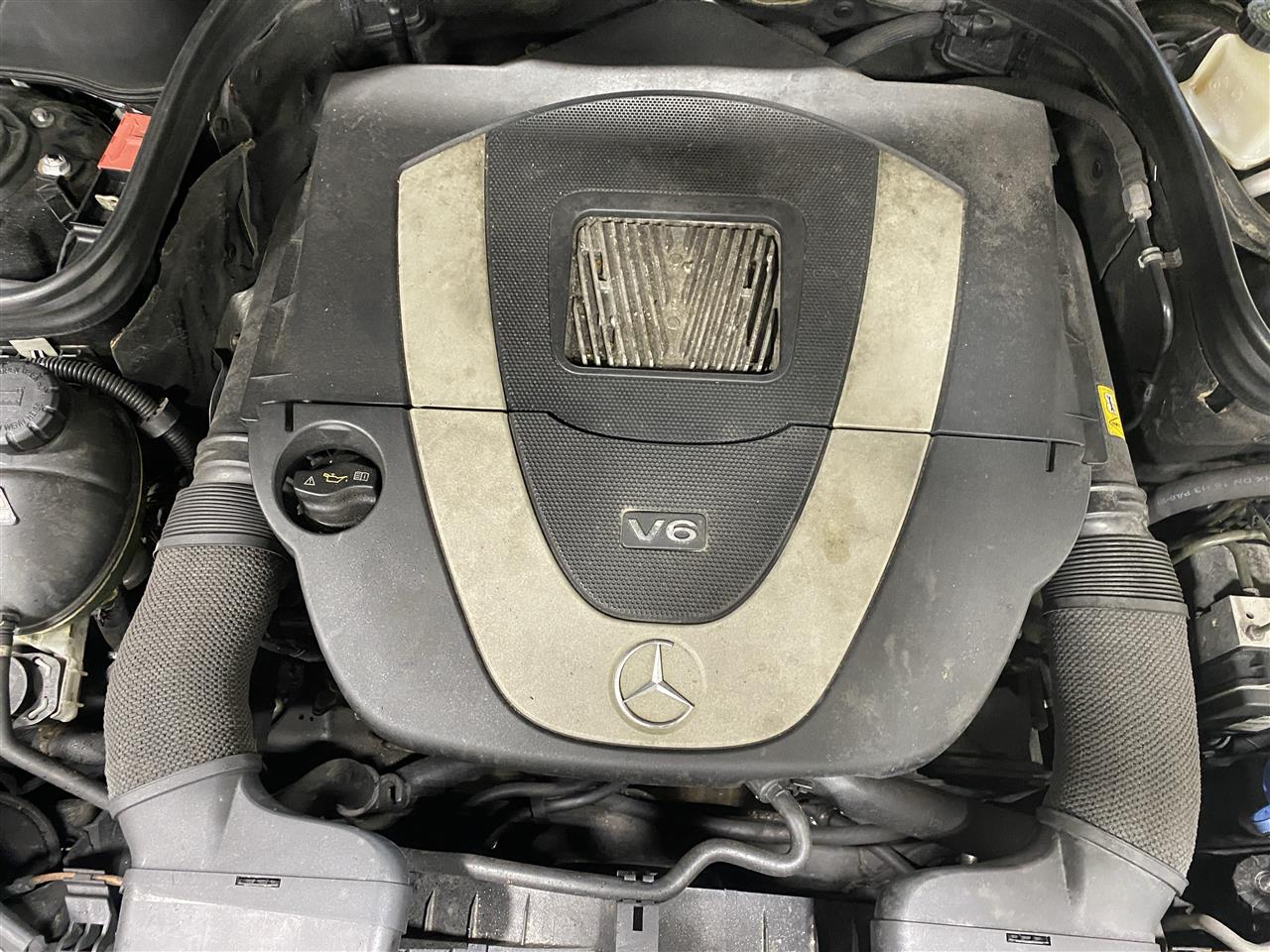 2011 E350 parts car