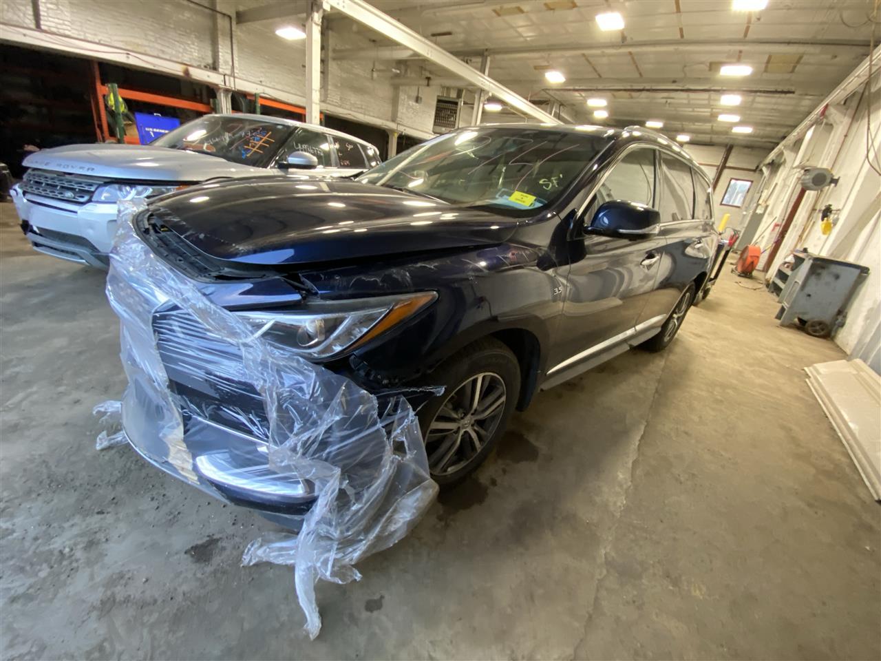 2018 QX60 parts car