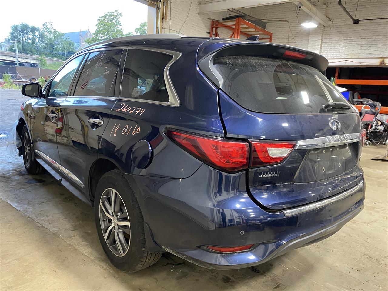 2018 QX60 parts car