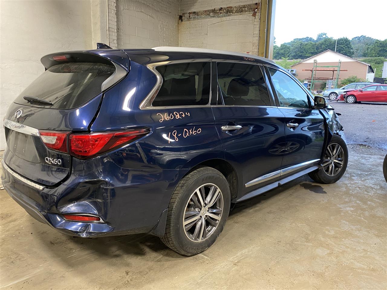 2018 QX60 parts car