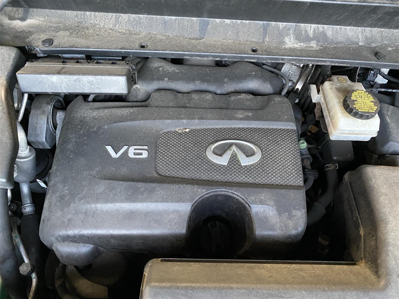 2018 QX60 parts car