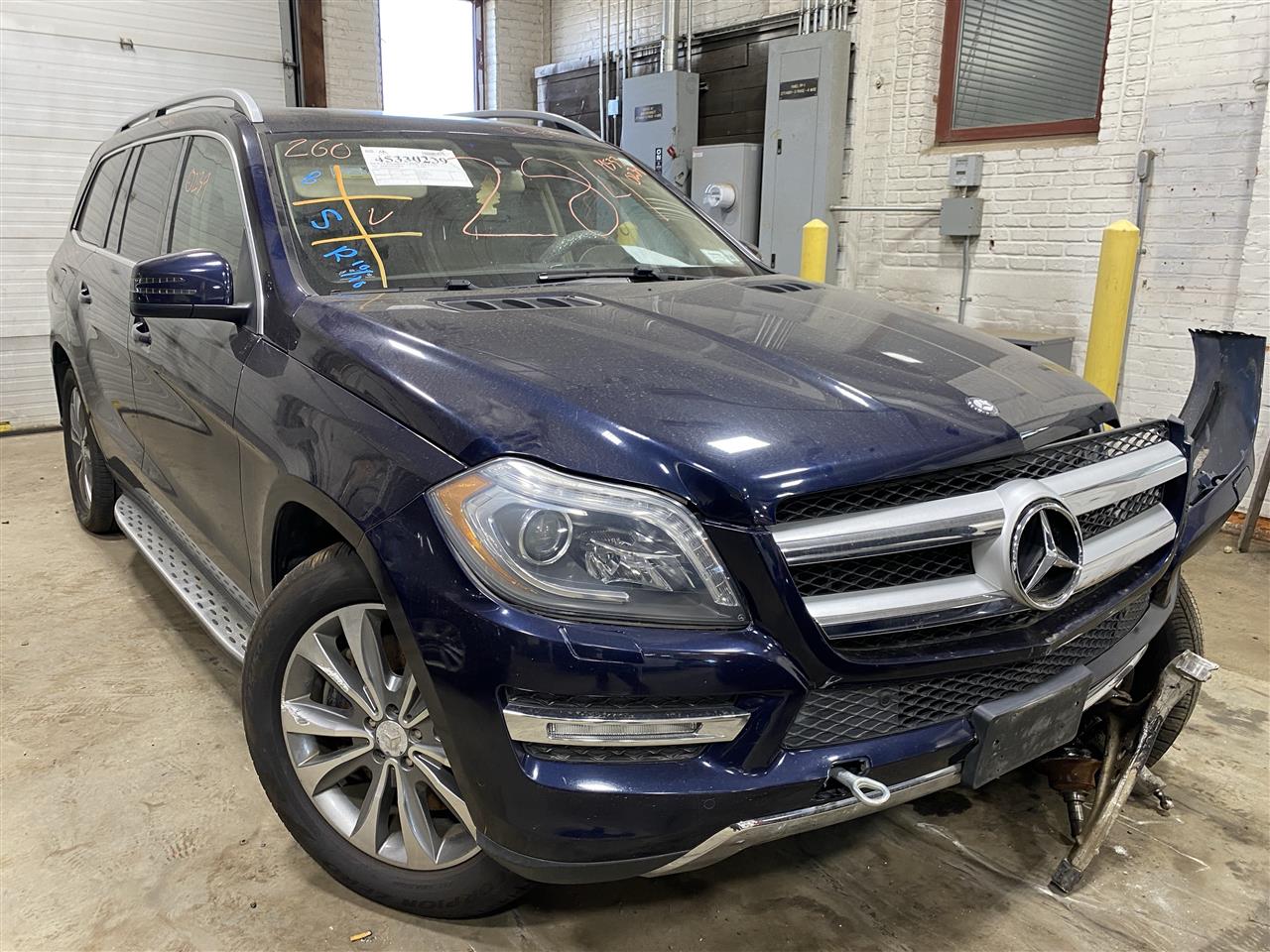 2013 Gl450 parts car