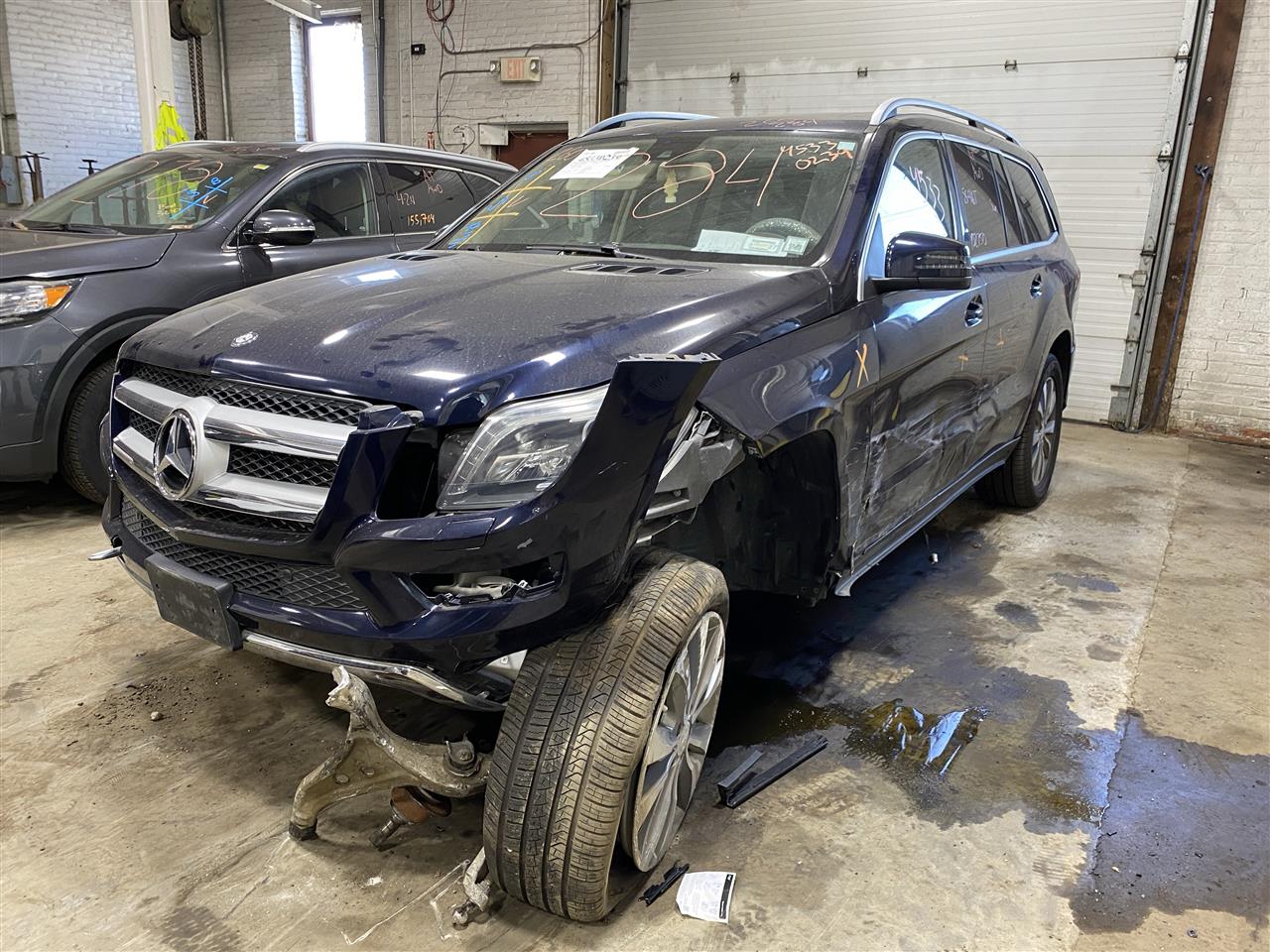 2013 Gl450 parts car