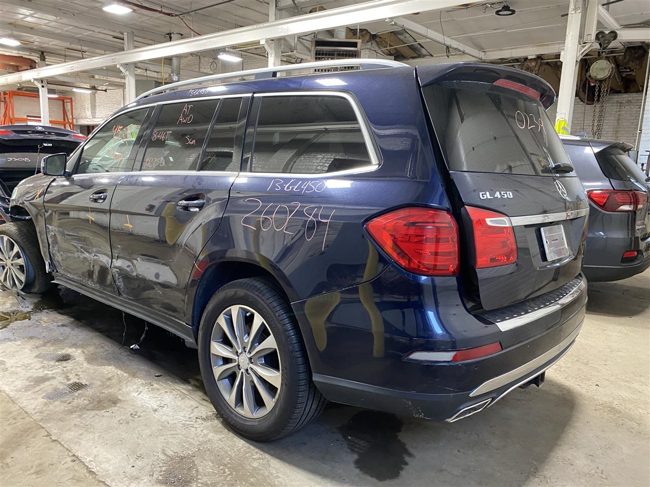 2013 Gl450 parts car