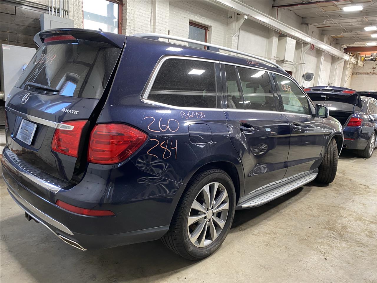 2013 Gl450 parts car