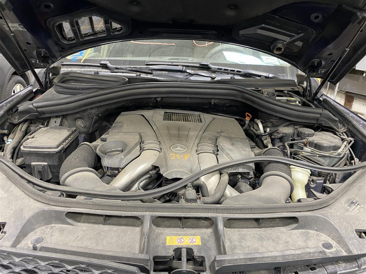 2013 Gl450 parts car