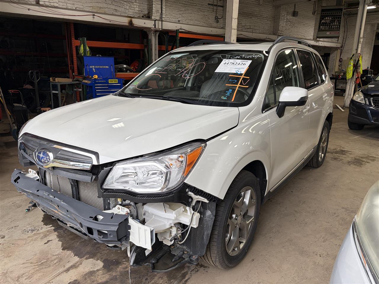 2016 Forester parts car