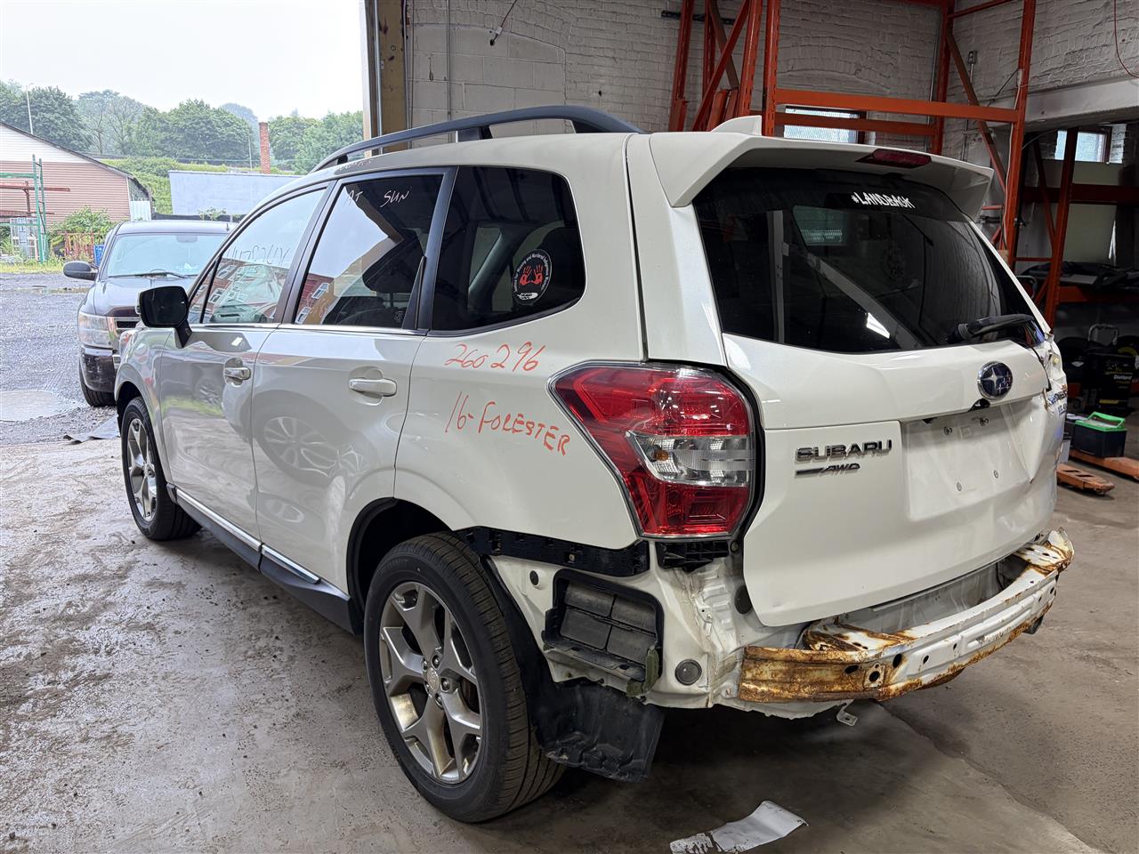 2016 Forester parts car