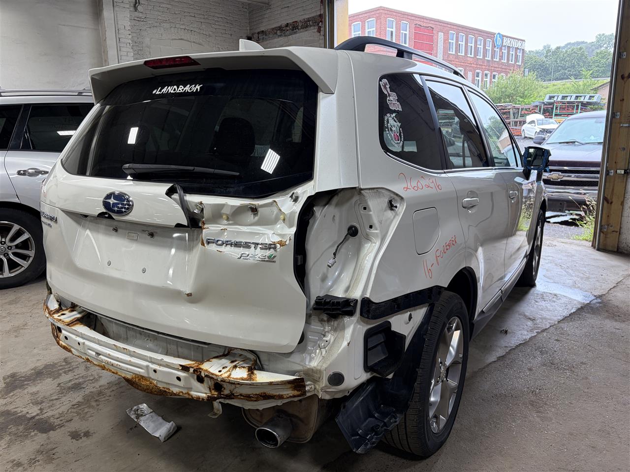 2016 Forester parts car
