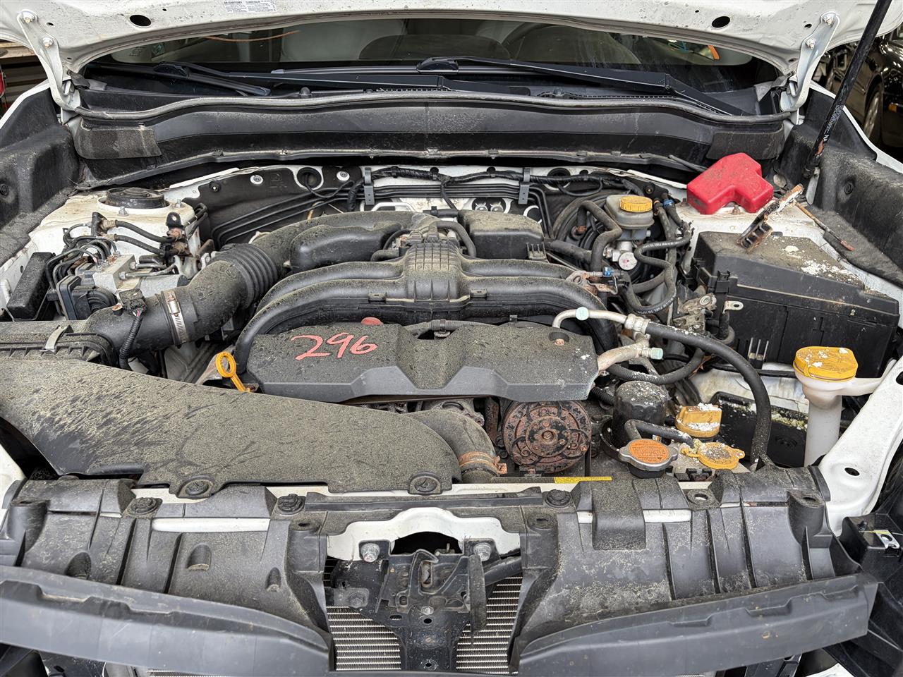 2016 Forester parts car