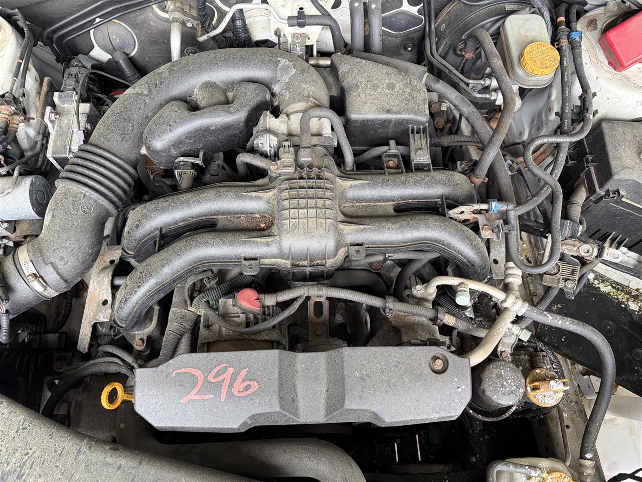 2016 Forester parts car