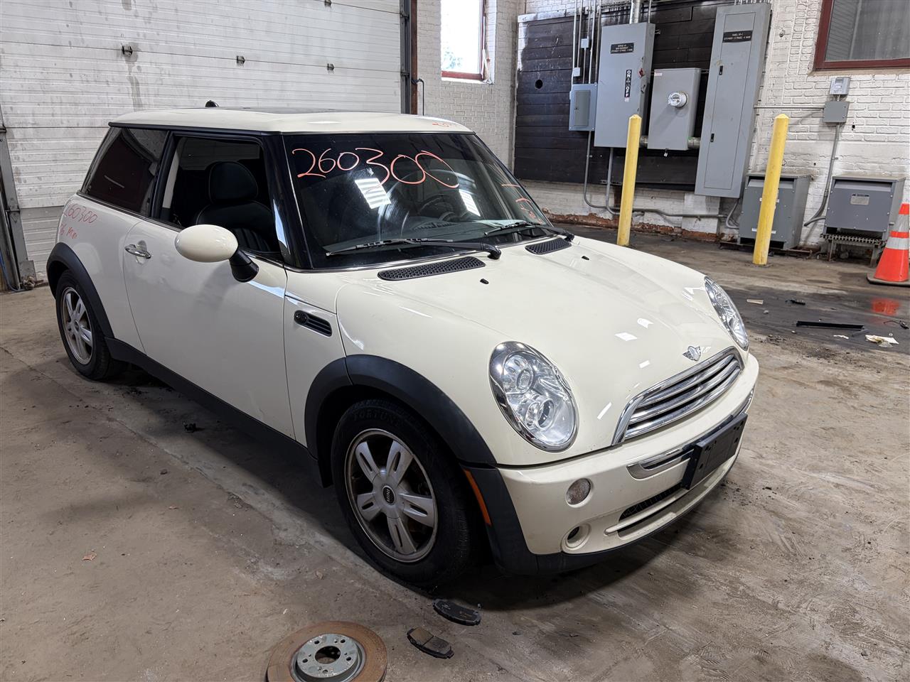 2006 Cooper parts car