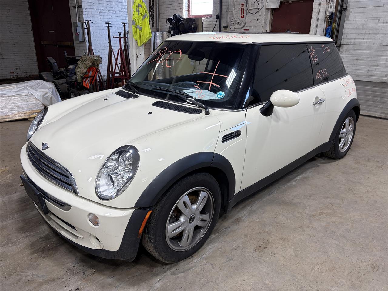 2006 Cooper parts car