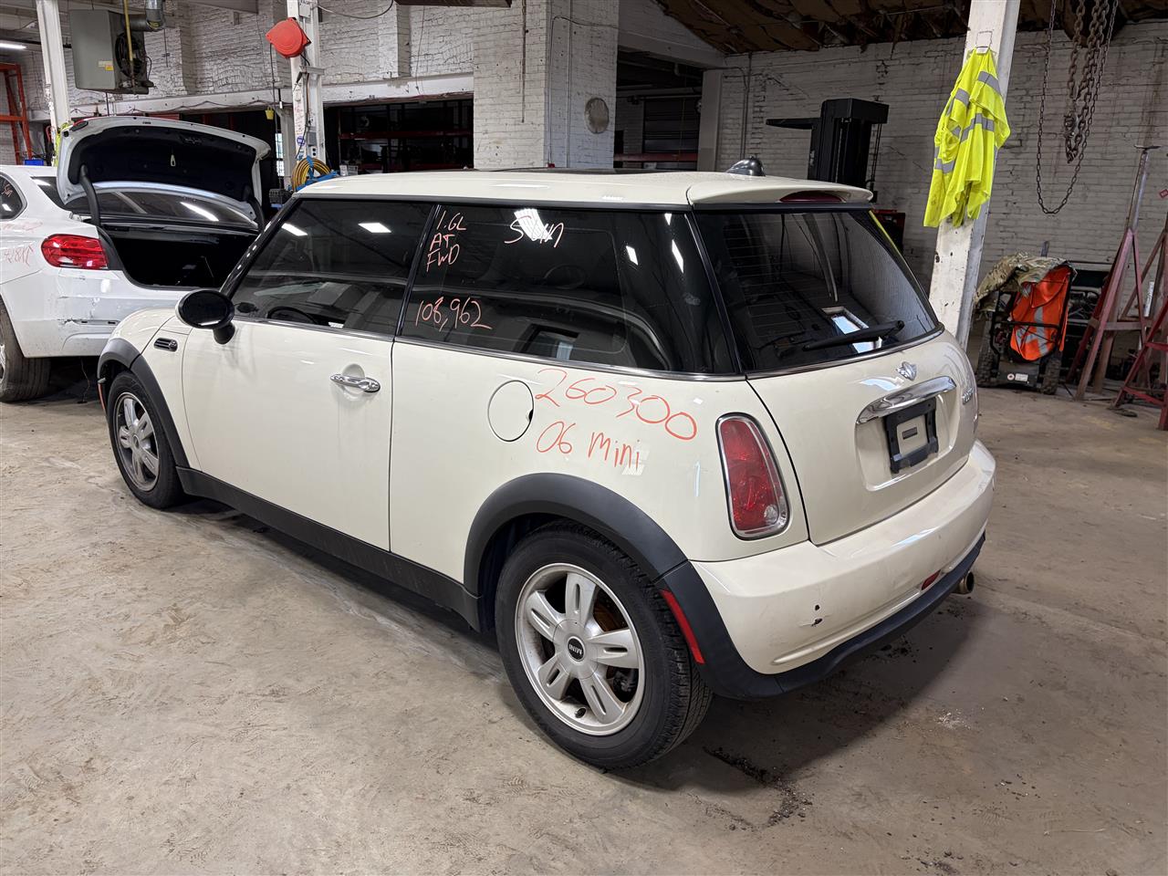 2006 Cooper parts car