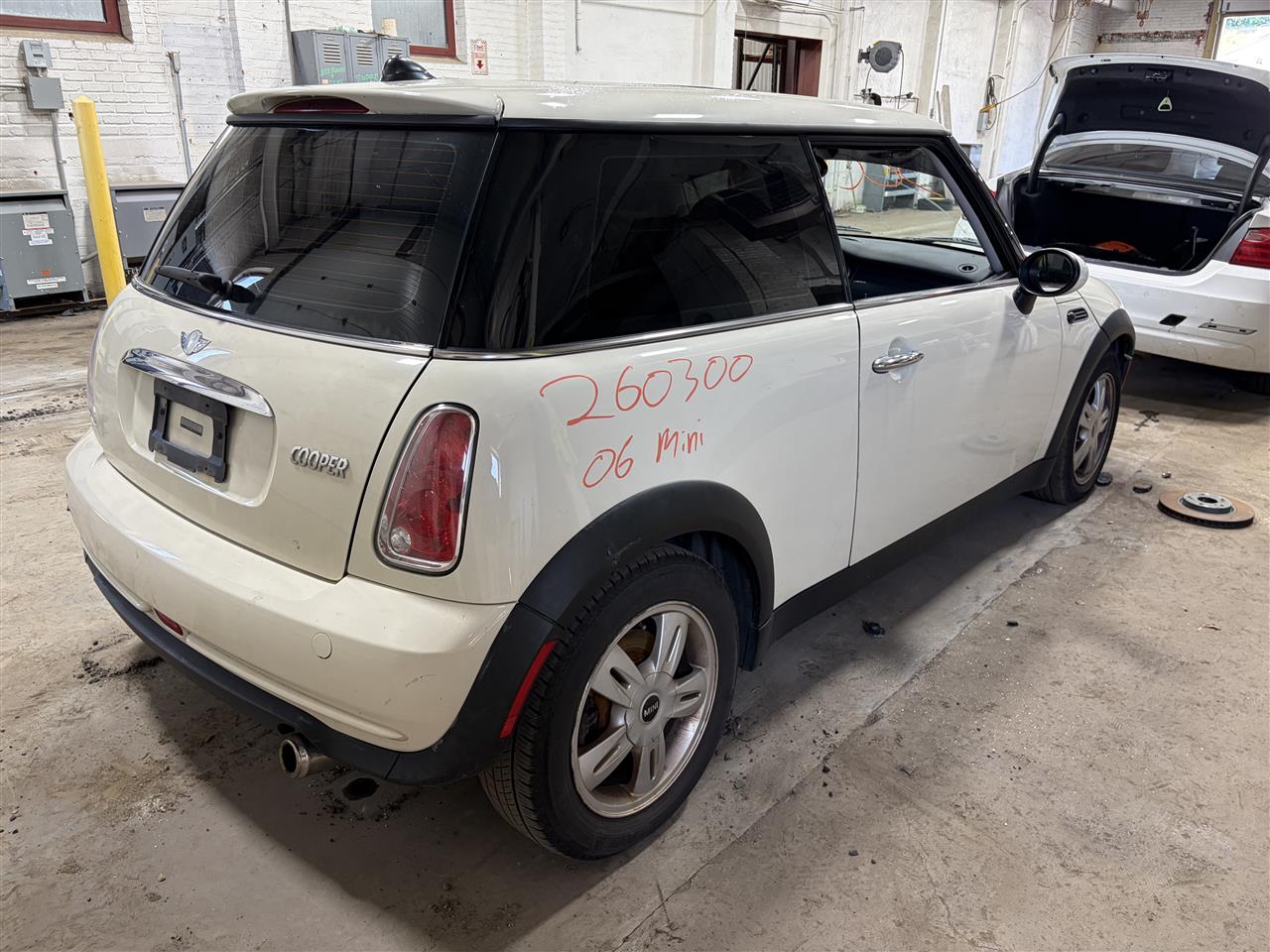 2006 Cooper parts car