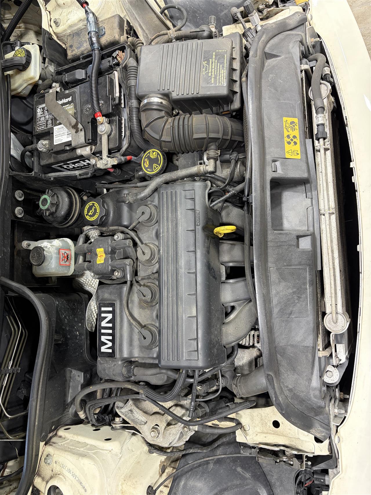 2006 Cooper parts car