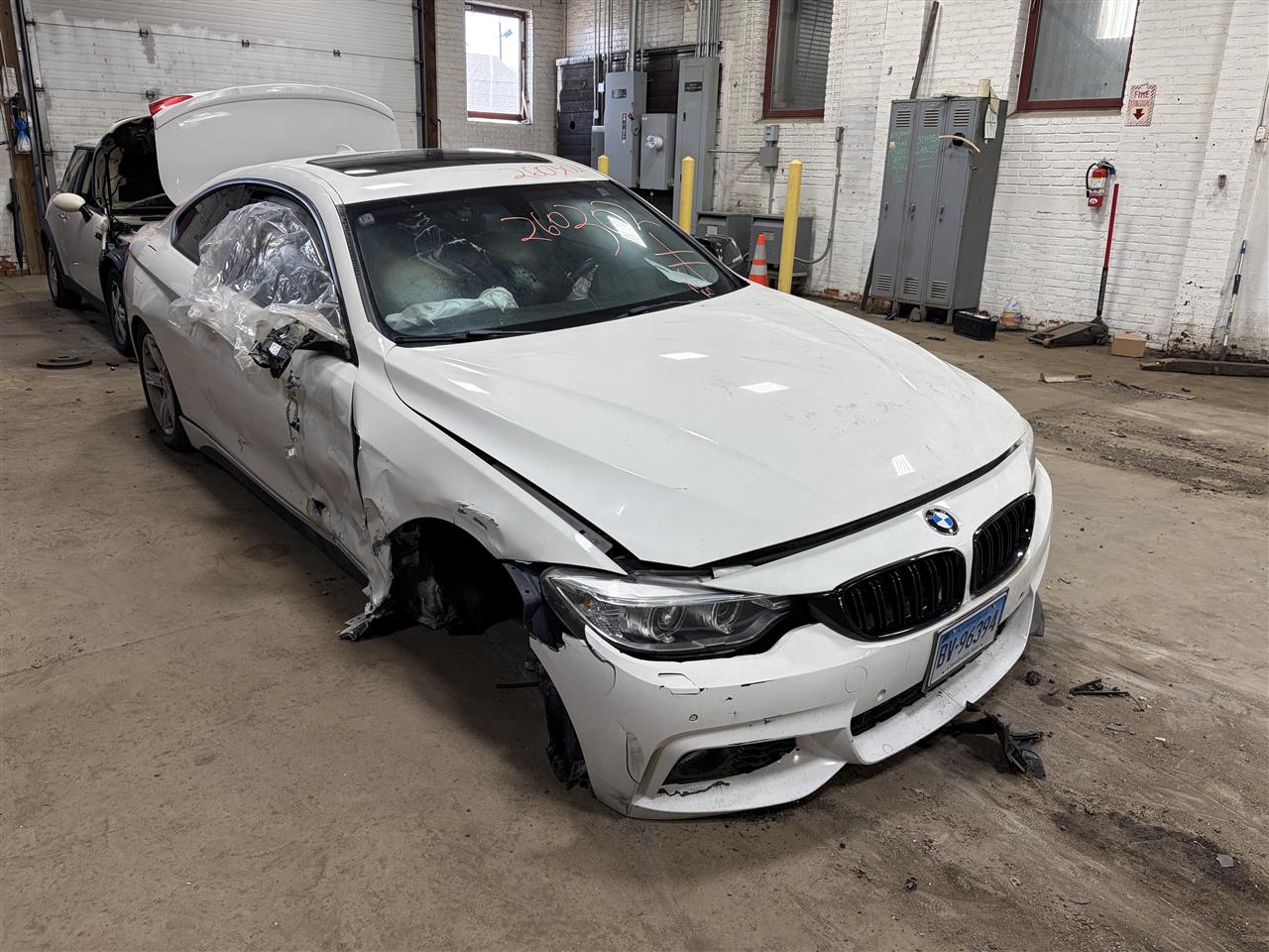 2014 428i parts car