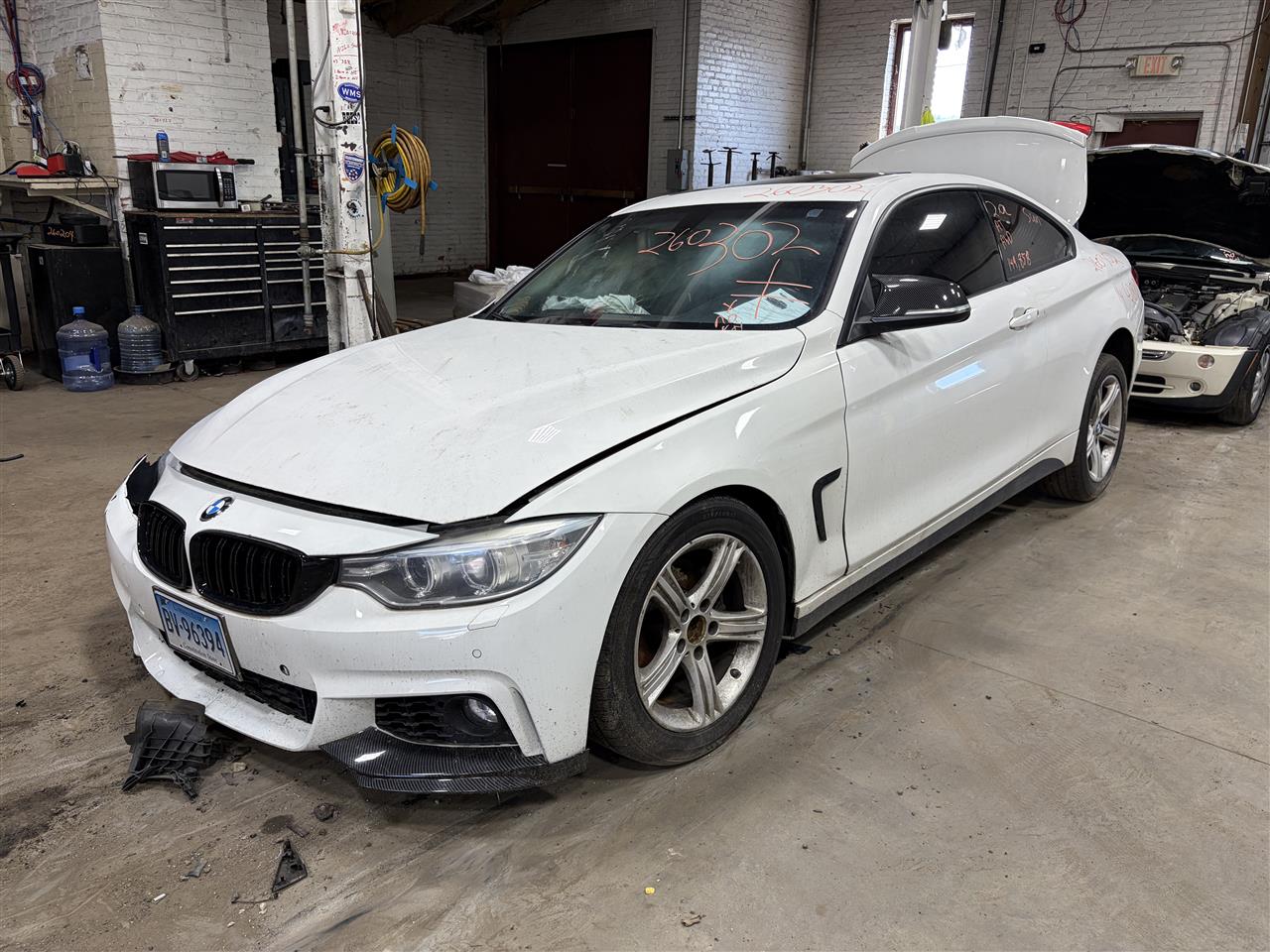 2014 428i parts car