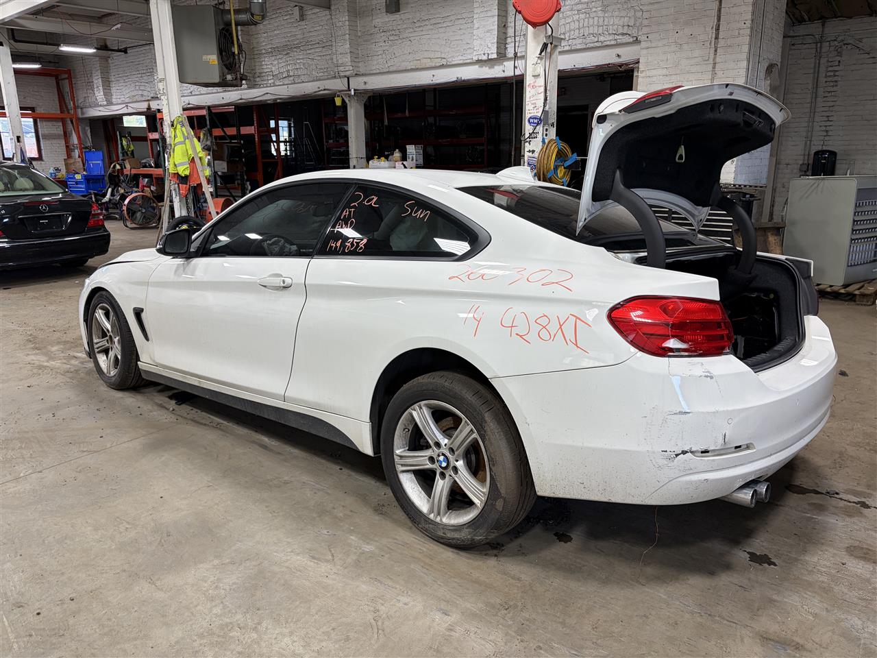 2014 428i parts car