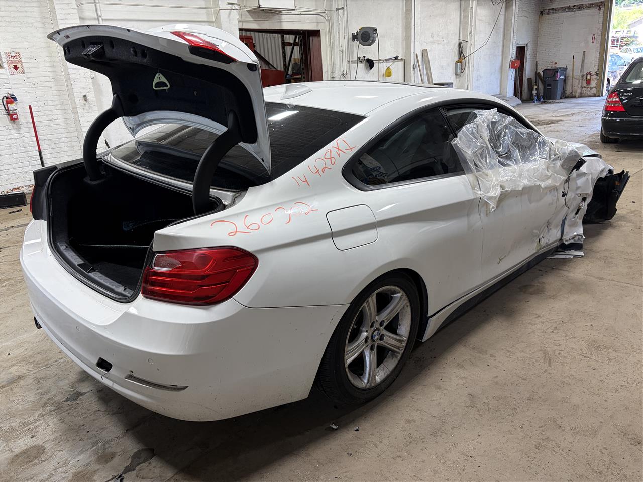 2014 428i parts car
