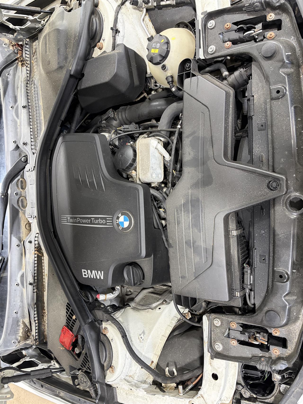 2014 428i parts car
