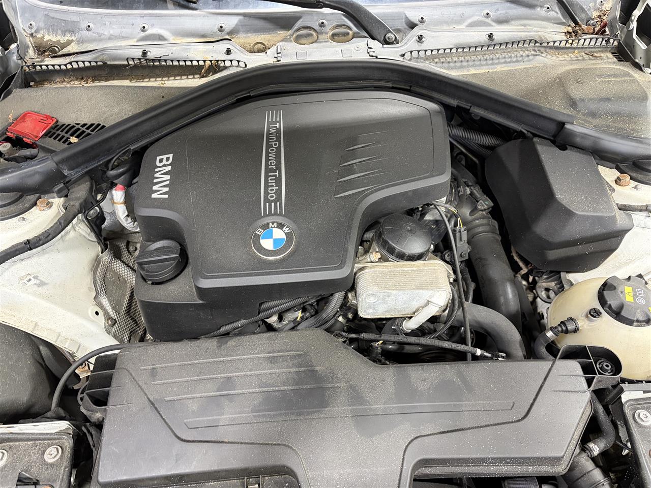 2014 428i parts car