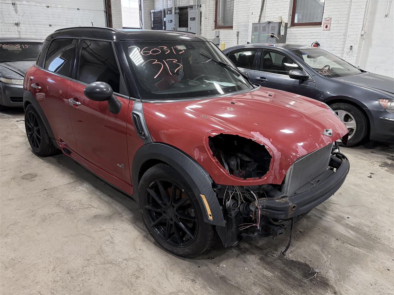 2014 Countryman parts car