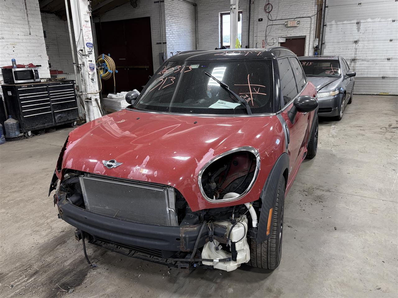 2014 Countryman parts car