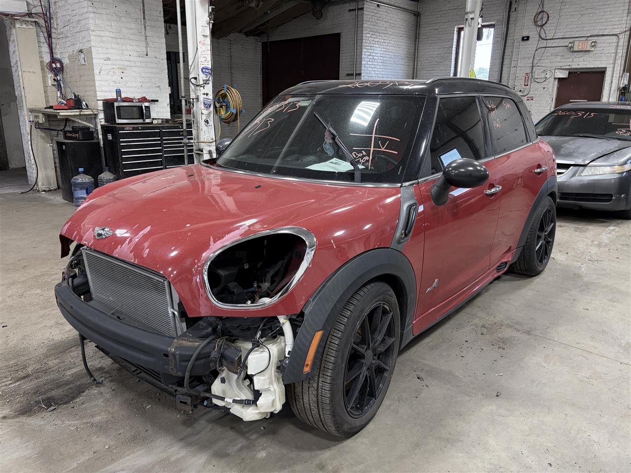 2014 Countryman parts car