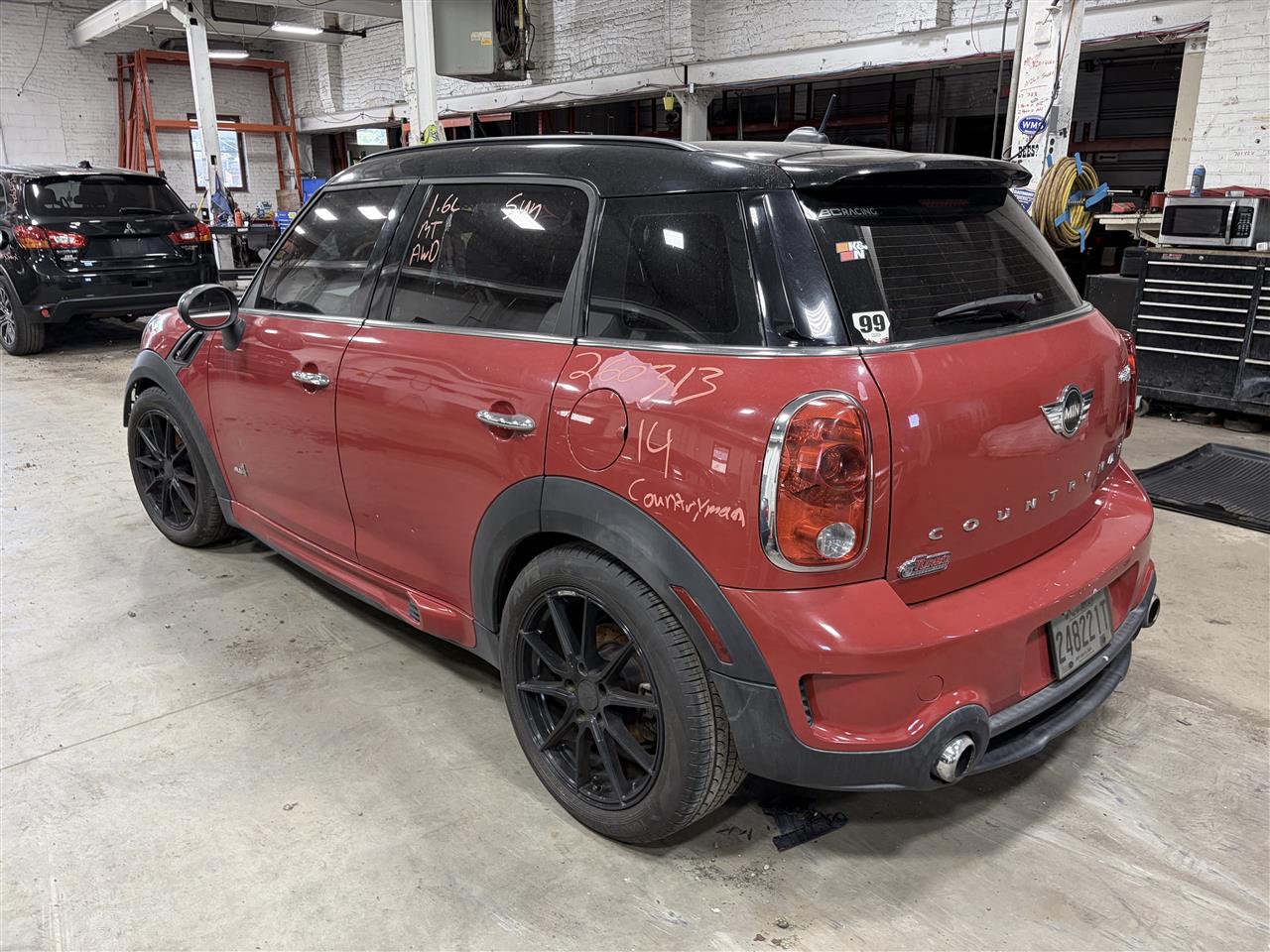 2014 Countryman parts car