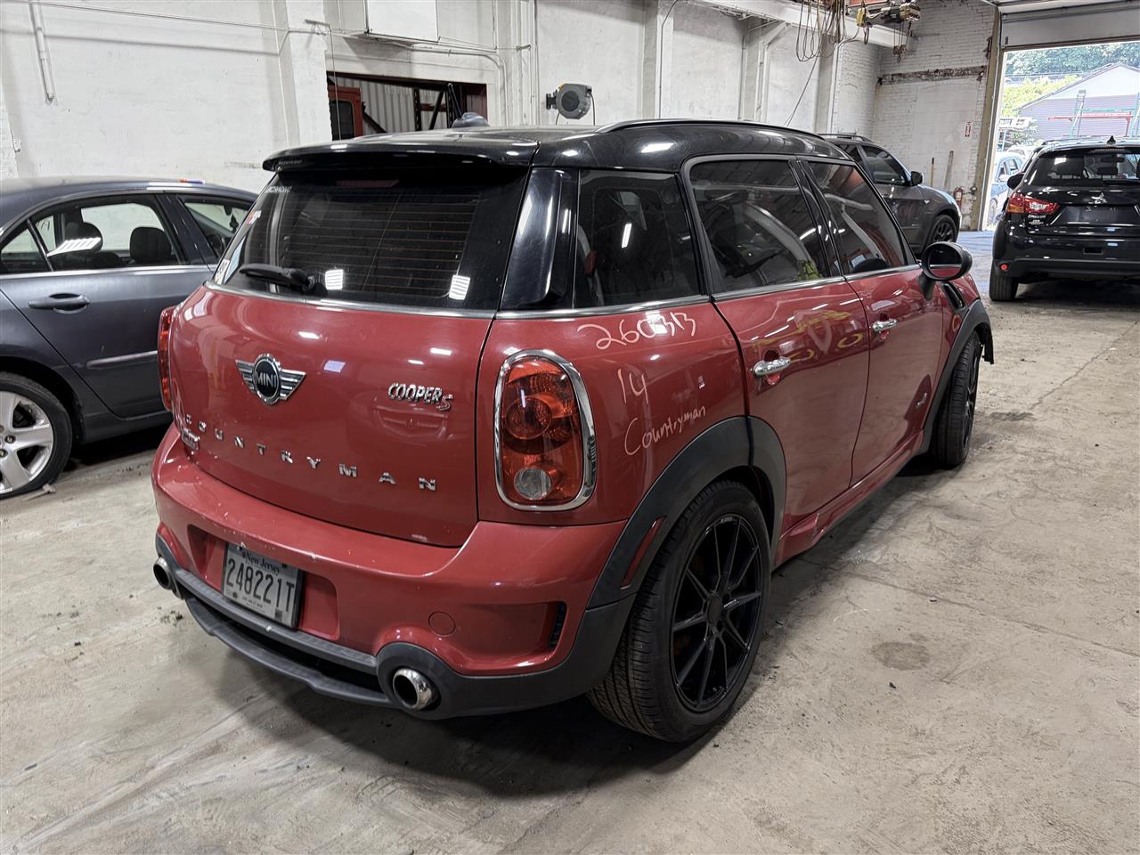 2014 Countryman parts car
