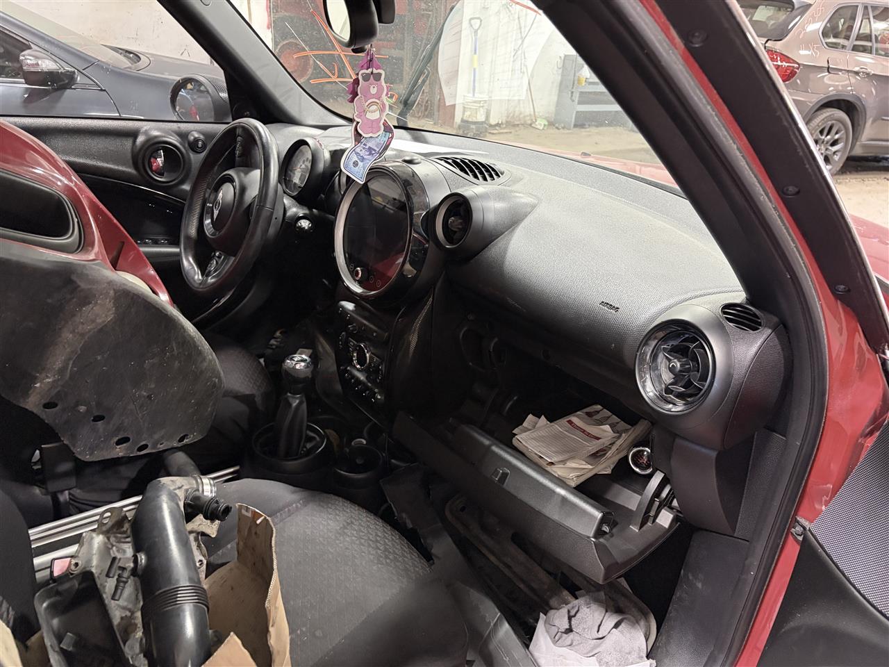 2014 Countryman parts car
