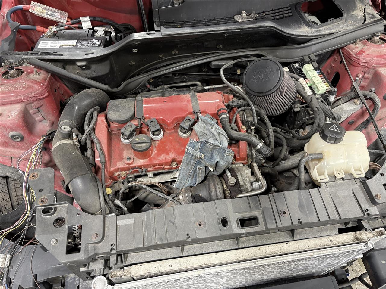 2014 Countryman parts car